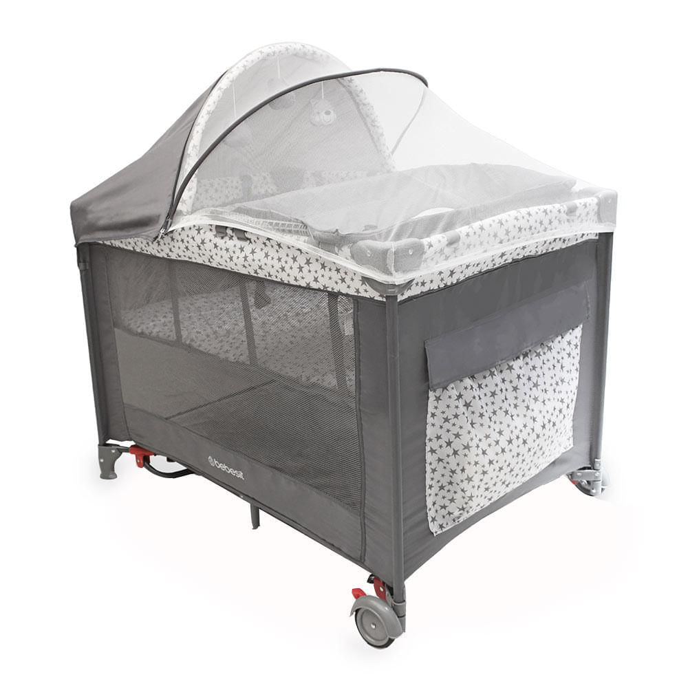 Cuna Corral Magic Marca Bebesit Blanco