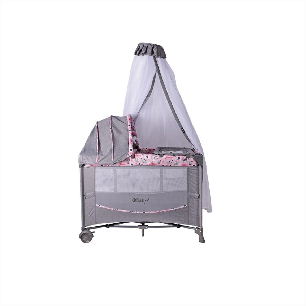 Cuna Corral Función Colecho Ebaby Dacora750 Niña