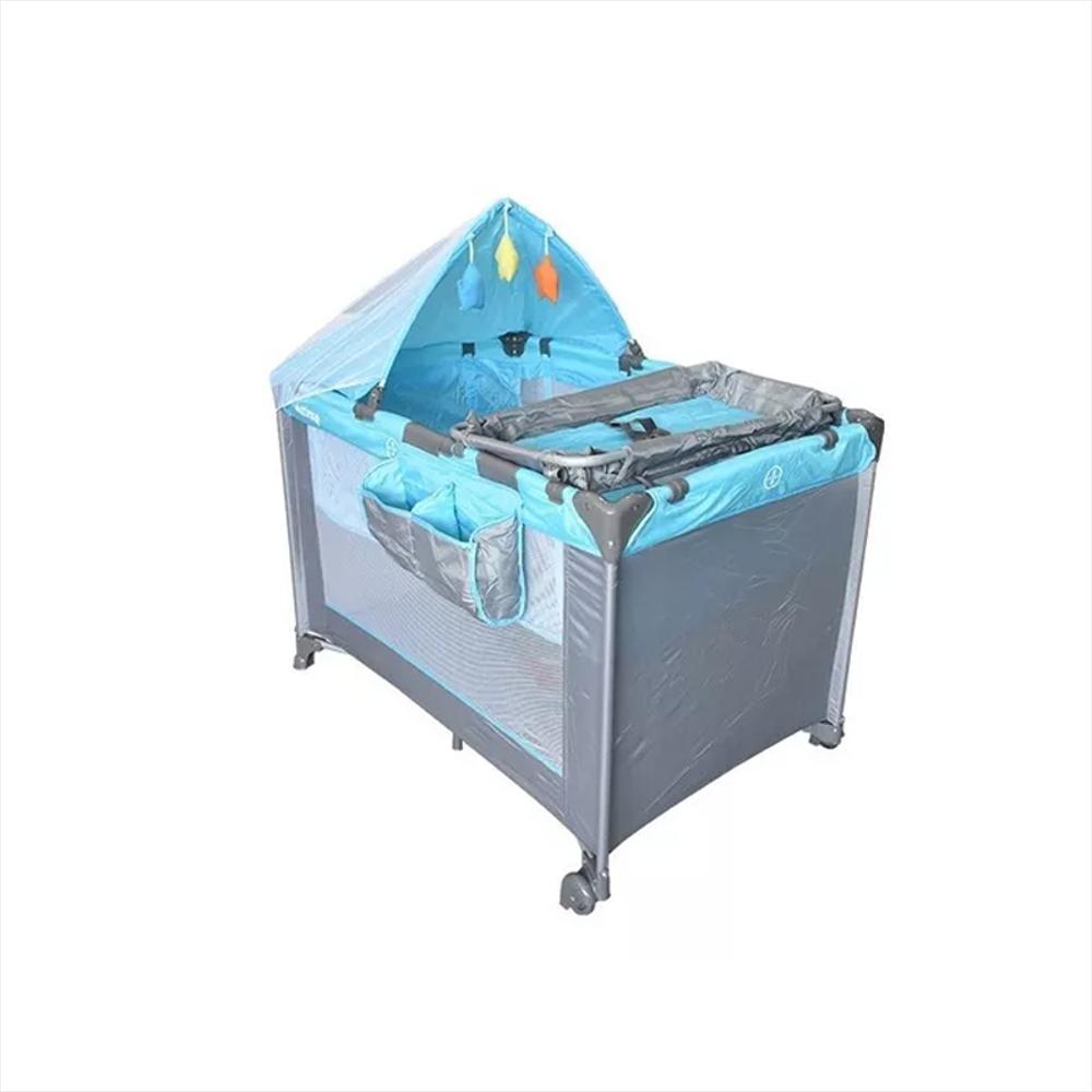 Corral Mattina Capota Y Organizador Azul img #2