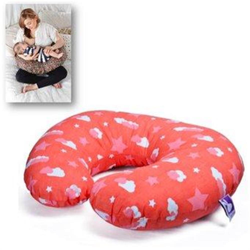 Cojin Lactancia Nubes Color Salmon Tiny Friend