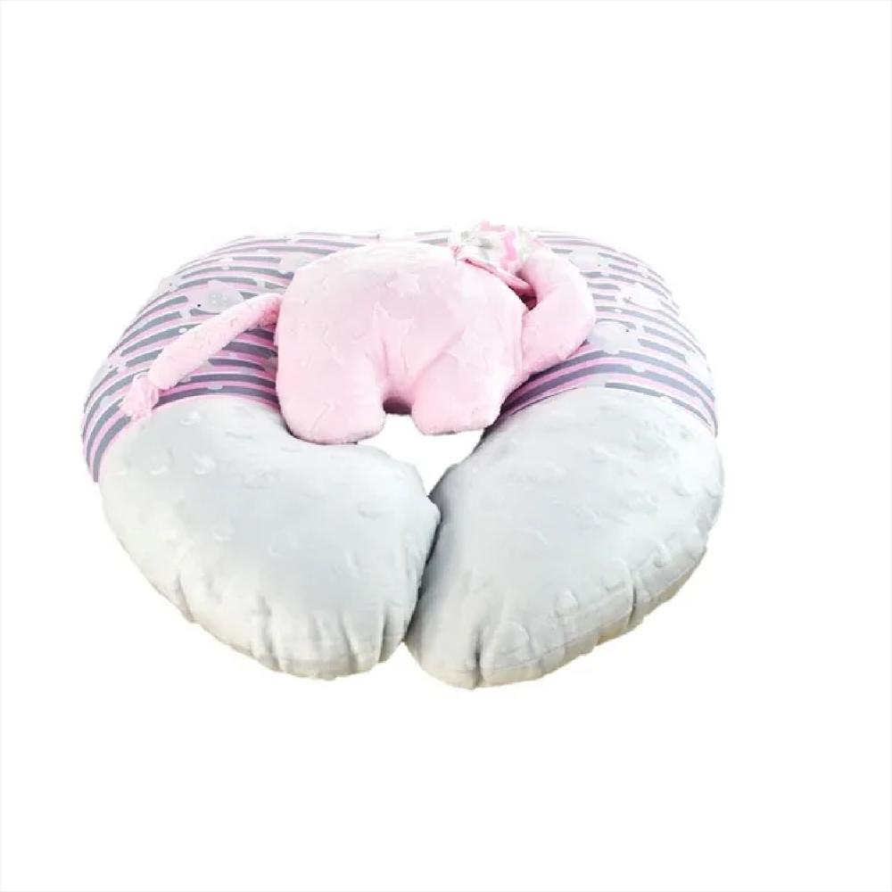 Almohada Cojin Lactancia Para Bebe Niña img #1