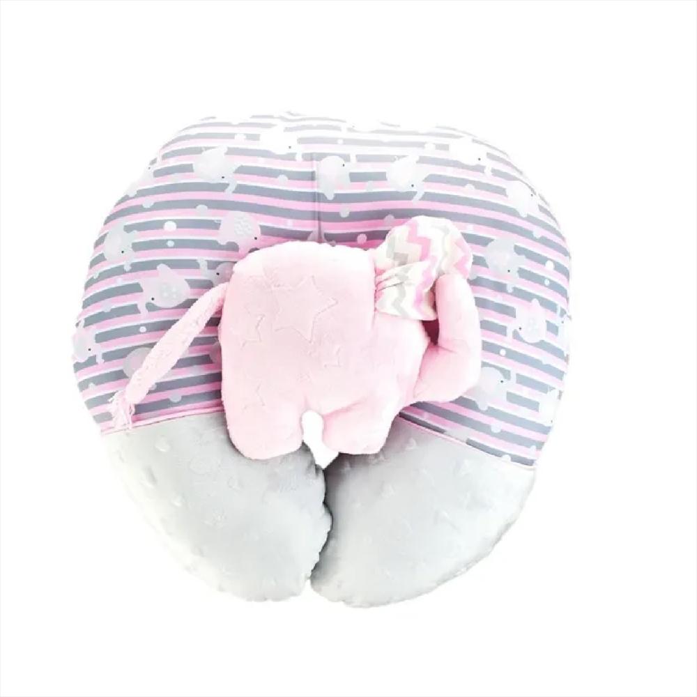 Almohada Cojin Lactancia Para Bebe Niña img #2