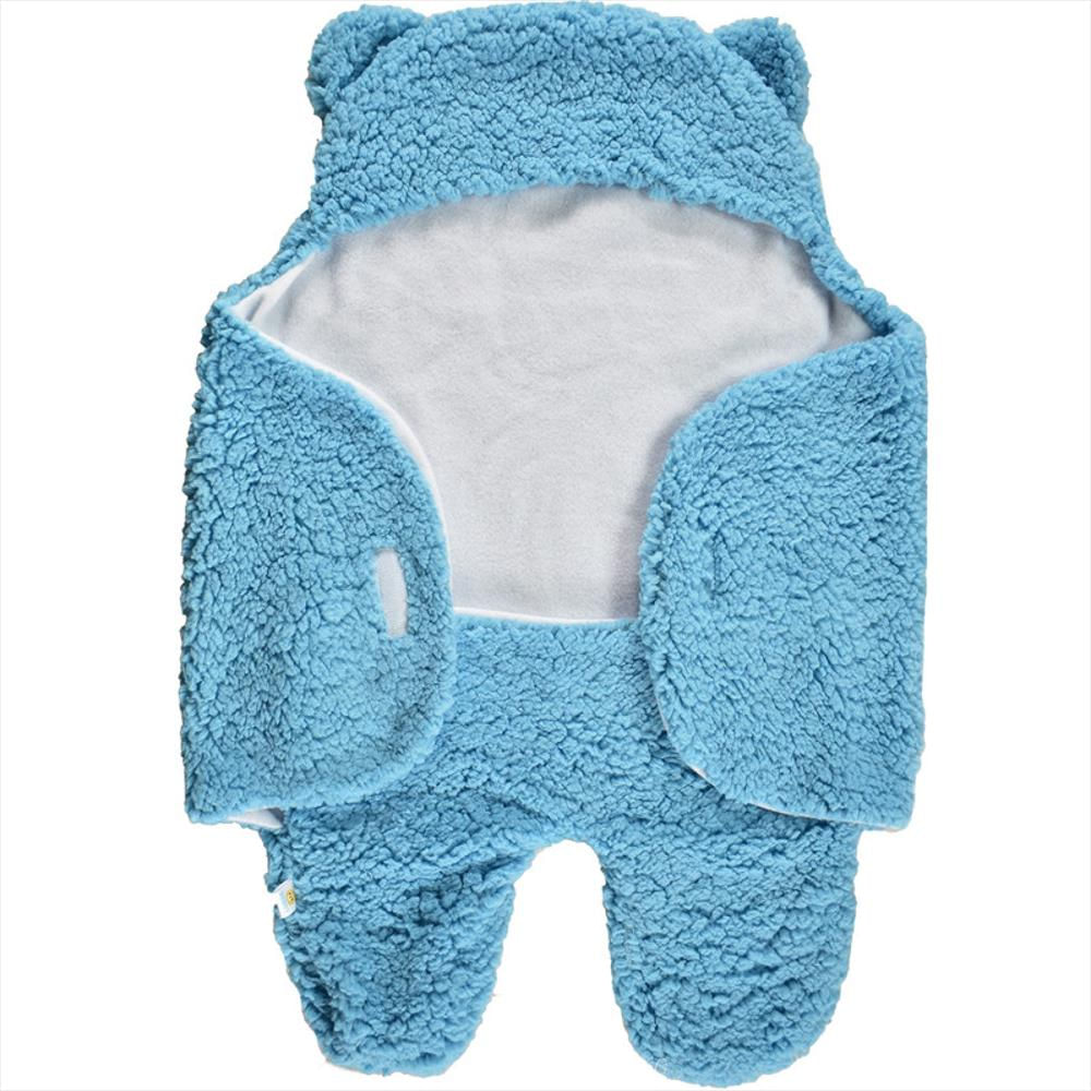 Sleeping Térmico Para Bebé Niño Celeste img #2