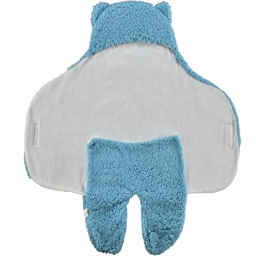 Sleeping Térmico Para Bebé Niño Celeste img #3