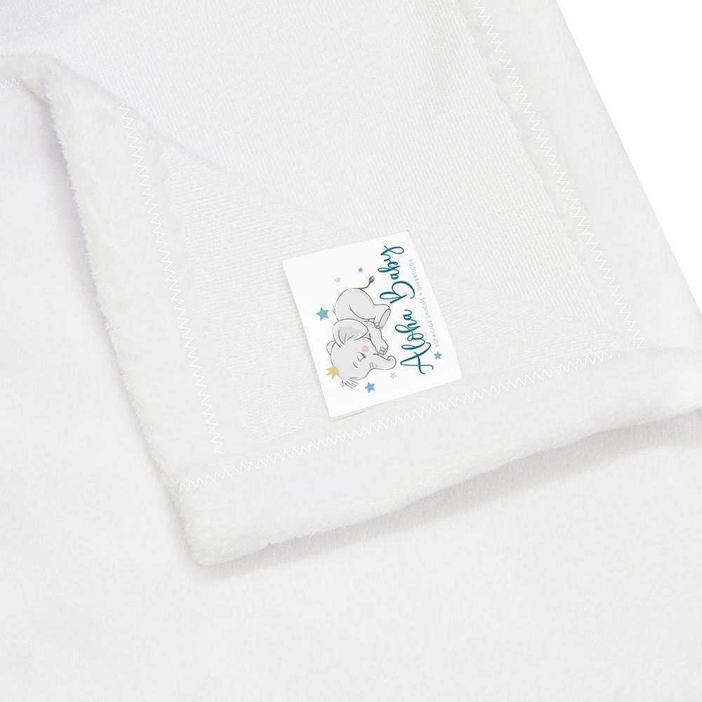 Manta Blanca De 1.00 X 1.60