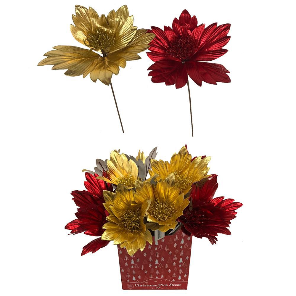 Flor Ponsetia 67Cm Rojo FINLANDEK 831MXMAS6725181P img #1