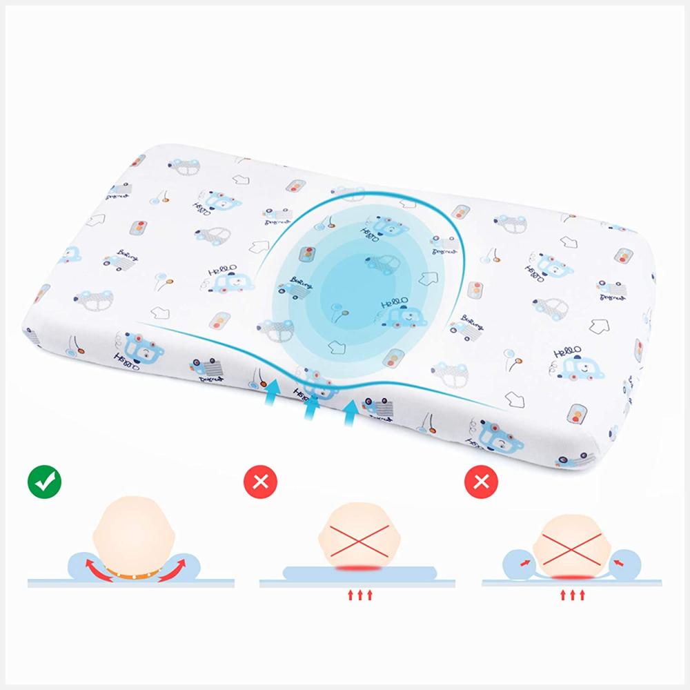 Almohada Lavable Infantil Para Dormir