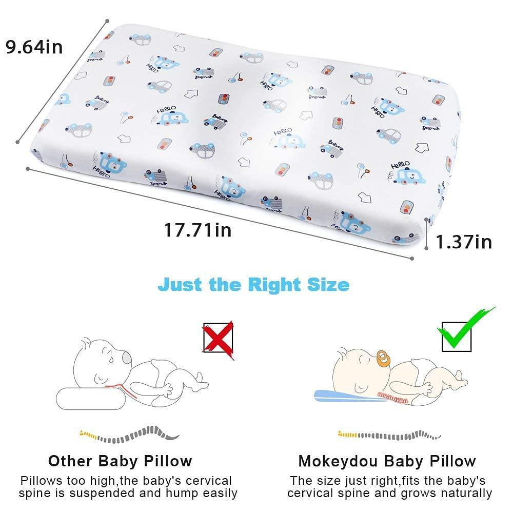 Almohada Lavable Infantil Para Dormir img #2