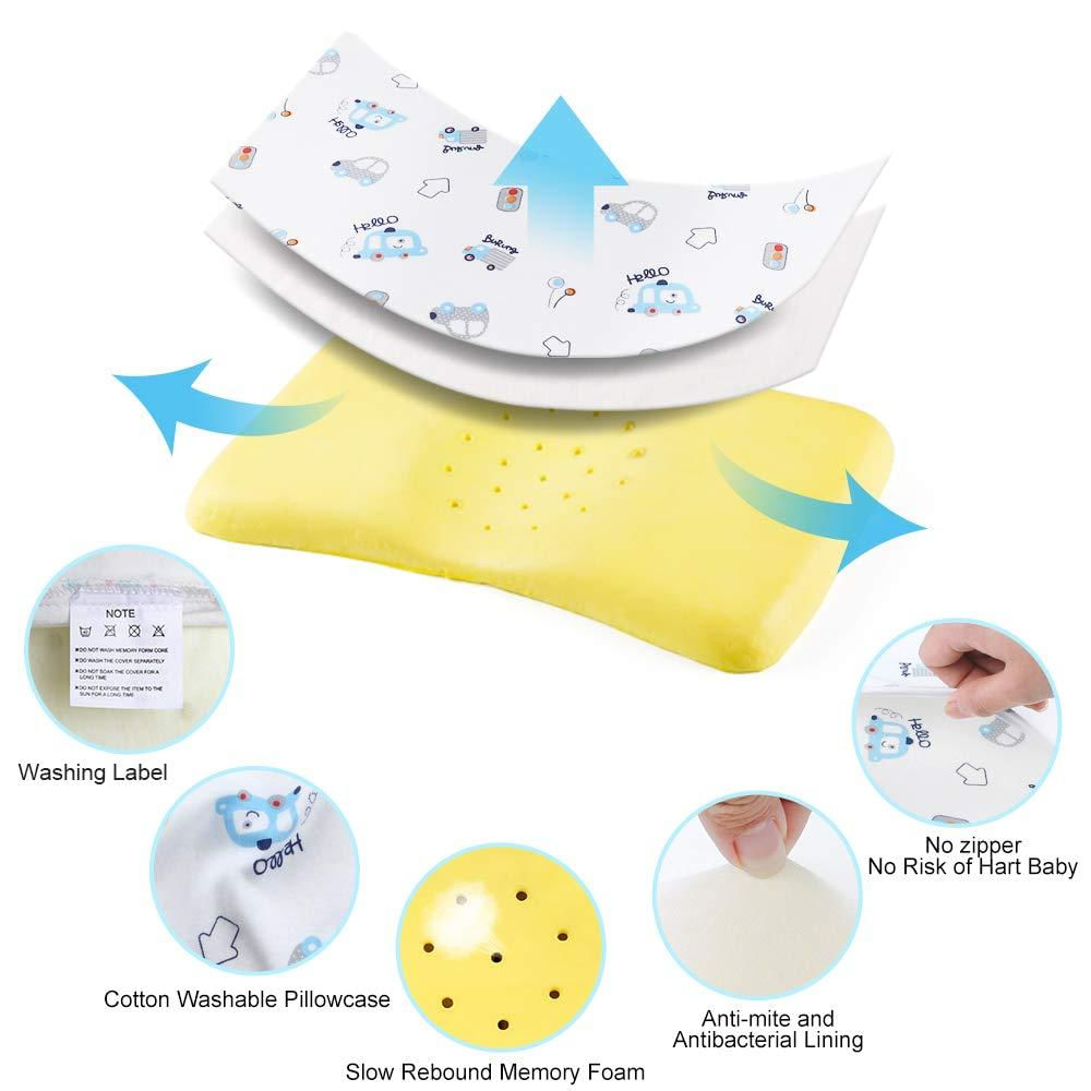 Almohada Lavable Infantil Para Dormir img #3