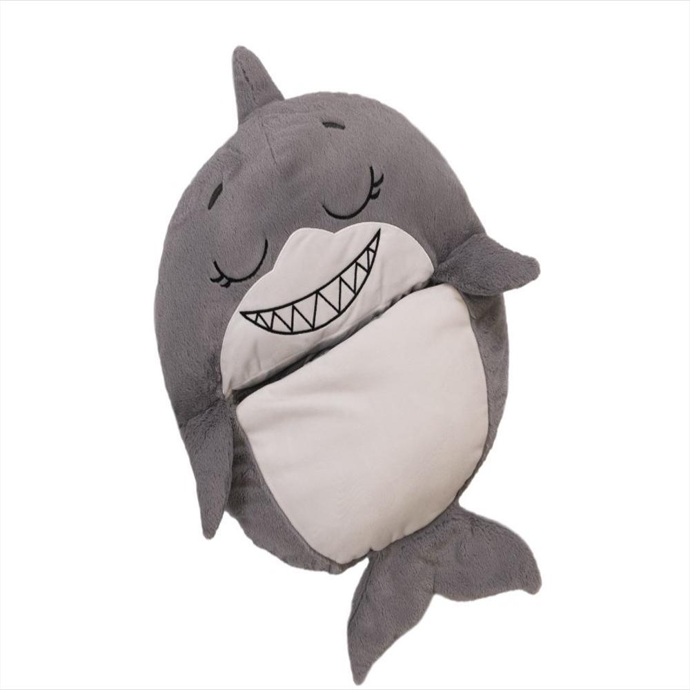 Happy Nappers Almohada Peluche Tiburon Gris 1.40Cm img #2