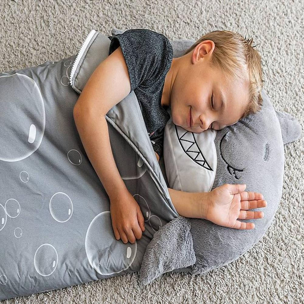 Happy Nappers Almohada Peluche Tiburon Gris 1.40Cm img #3