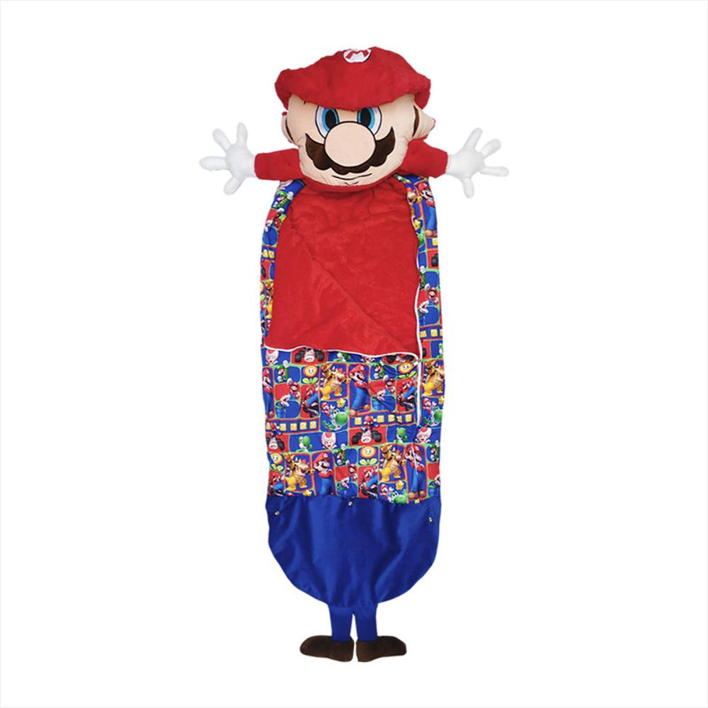 Happy Nappers Slepping De Mario (Saco Para Dormir, Almohada) img #2