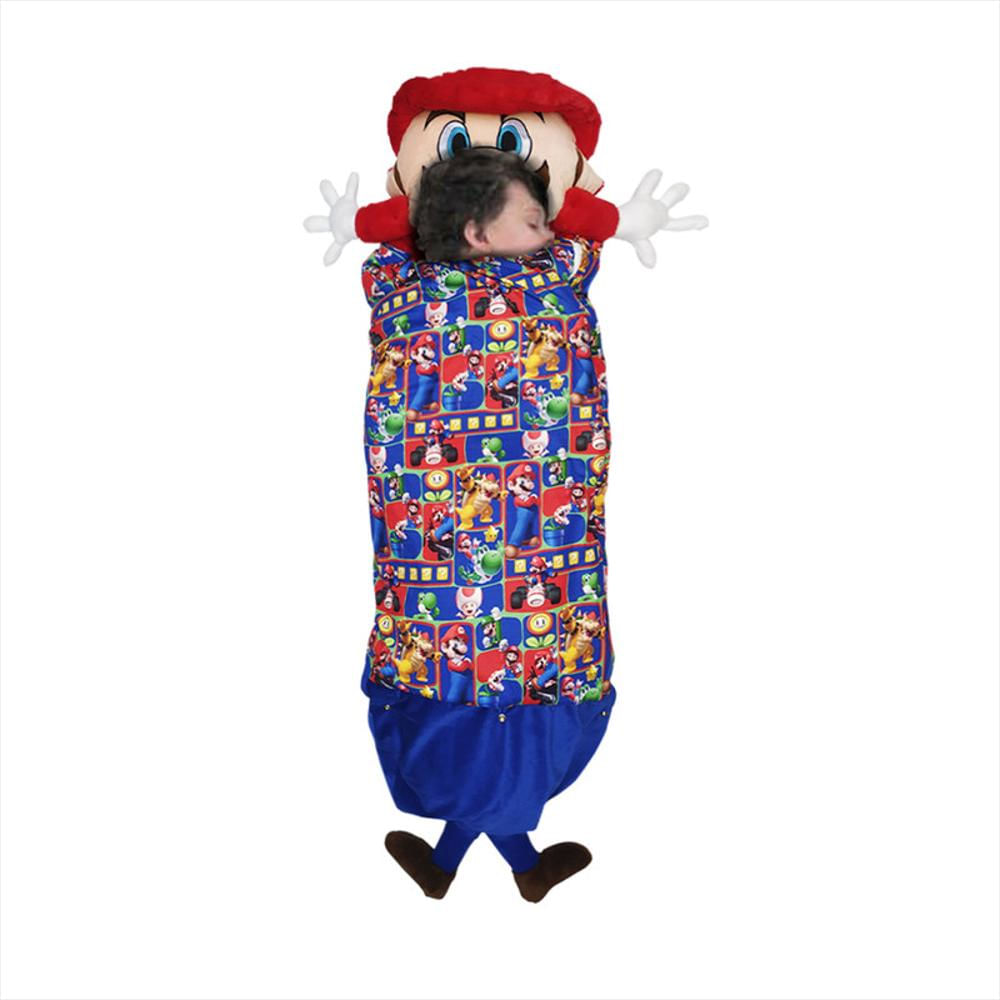 Happy Nappers Slepping De Mario (Saco Para Dormir, Almohada) img #3