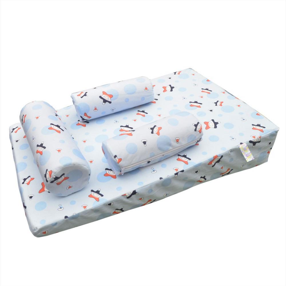 Almohada Antireflujo Azul Cielo