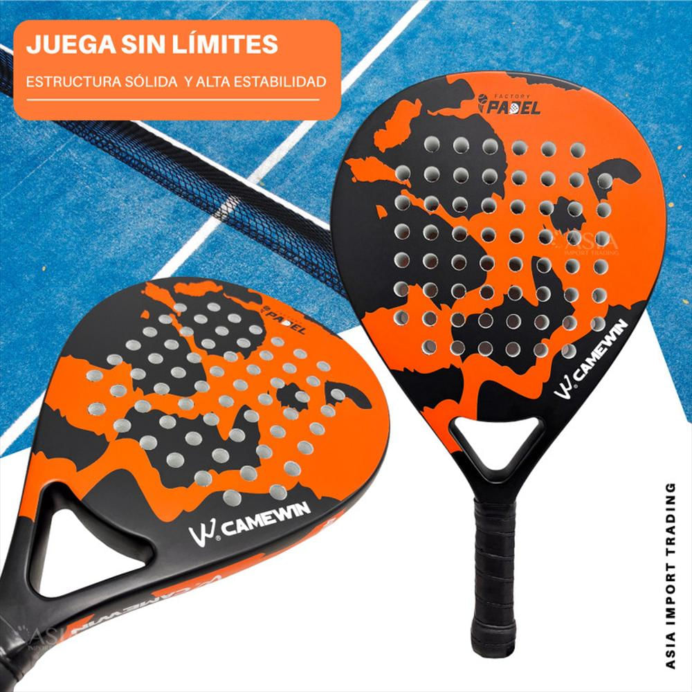 Raqueta De Padel Gamewin Naranja img #2