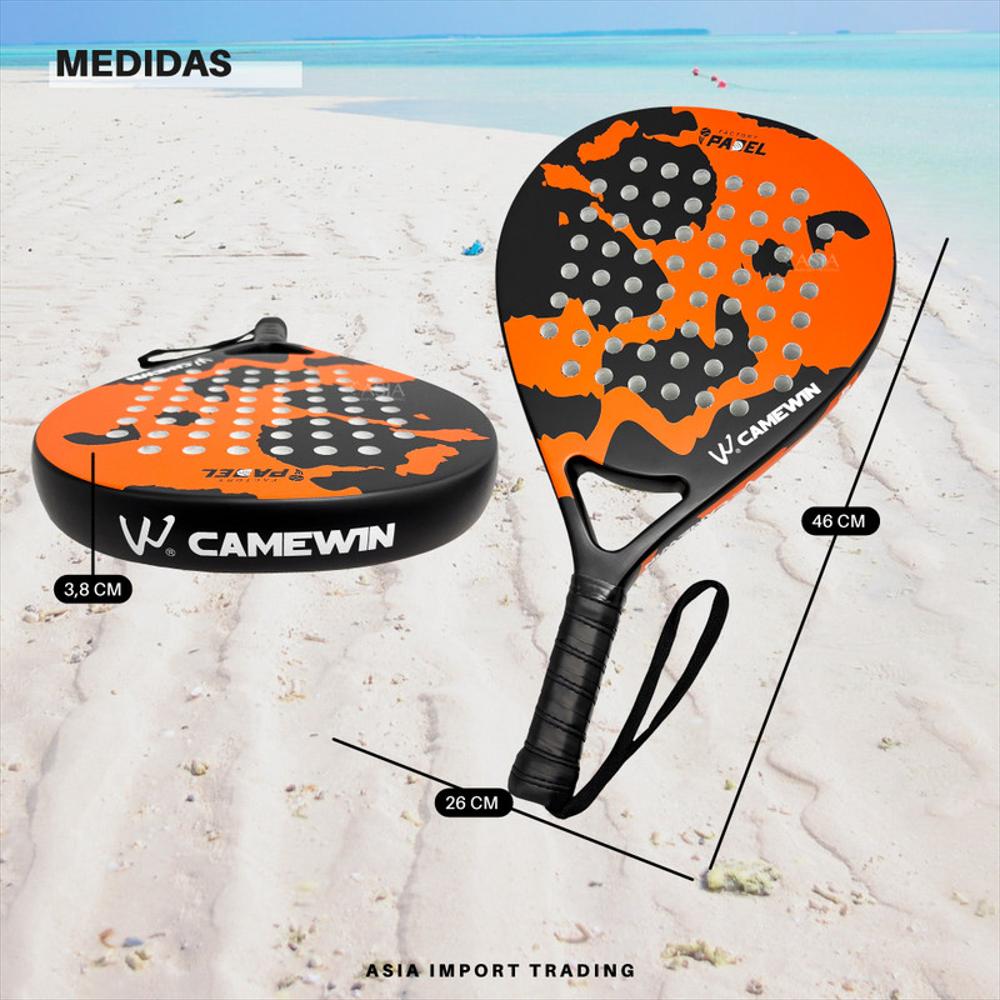 Raqueta De Padel Gamewin Naranja img #4