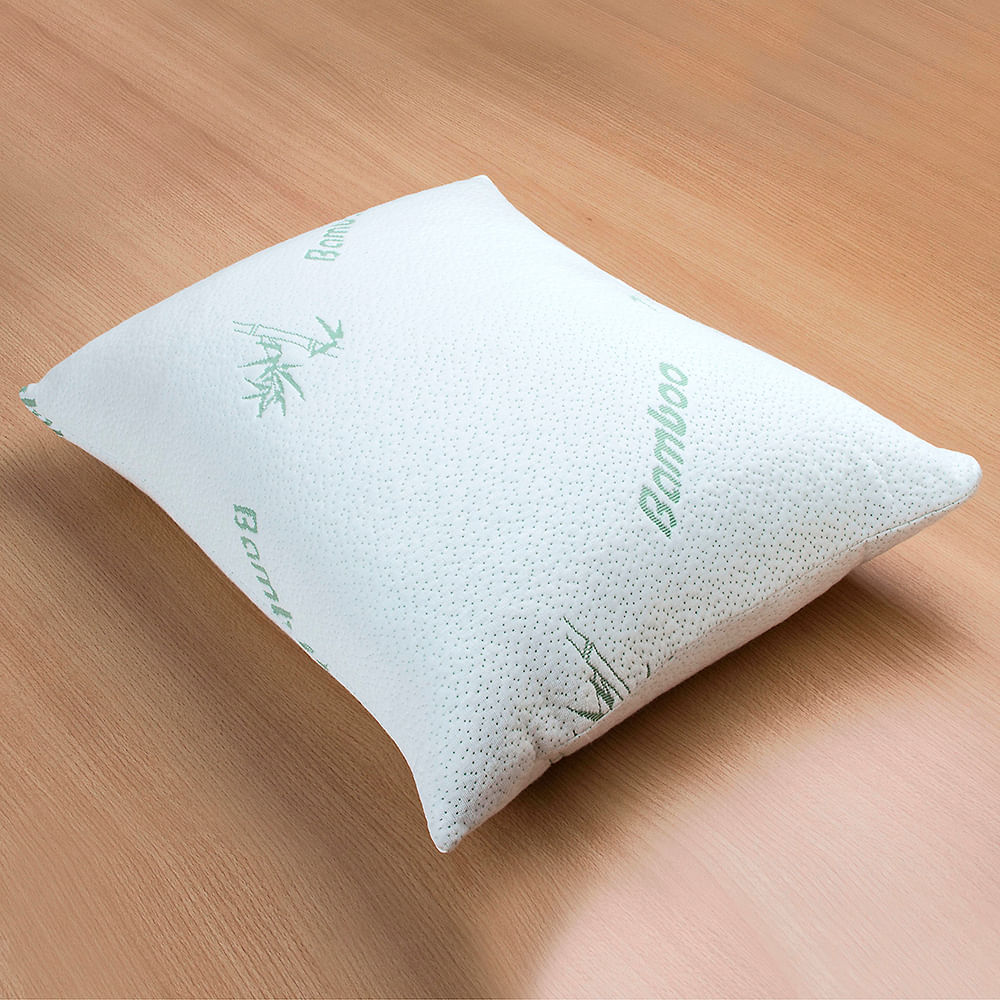 Almohada De Bamboo Ortopedica Con Memoria Suave Y Firme img #5
