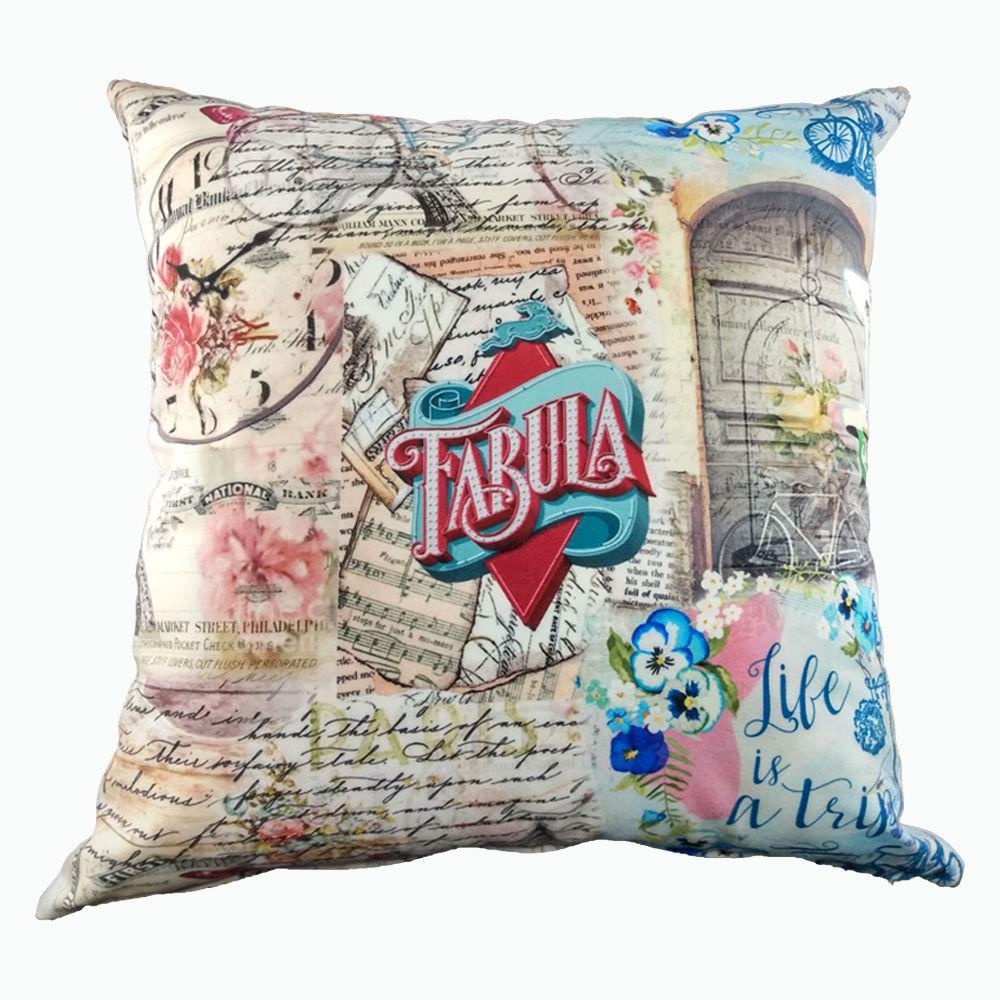 Cojin 45 Cm Decorativo Grafiti Dis 019 Multicolor