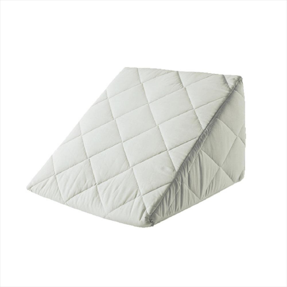 Cojín Almohada Tv Triangular Para Espalda Firme Beige