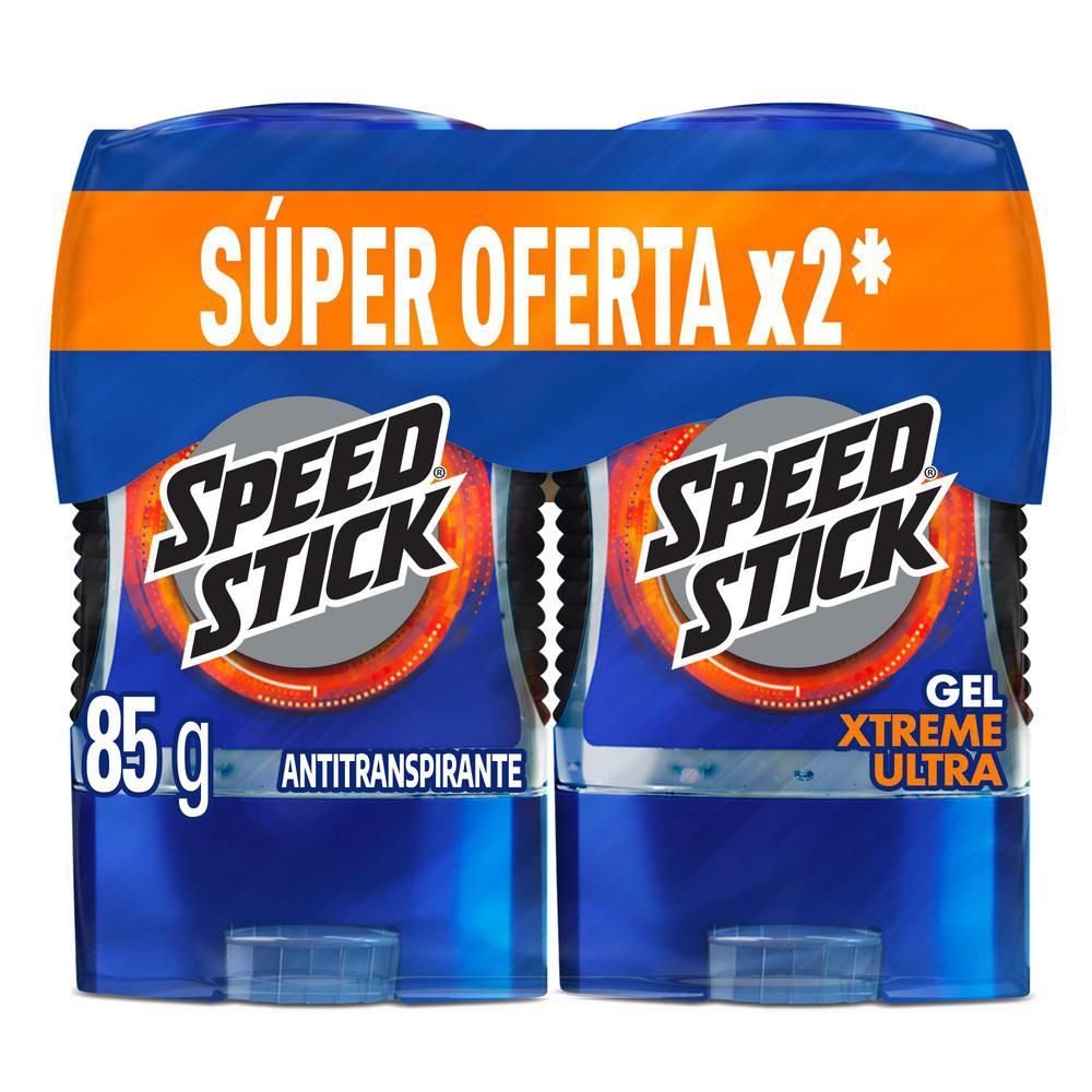 Desodorante SPEED STICK 24/7 Xtreme ultra gel x2und (170 gr)