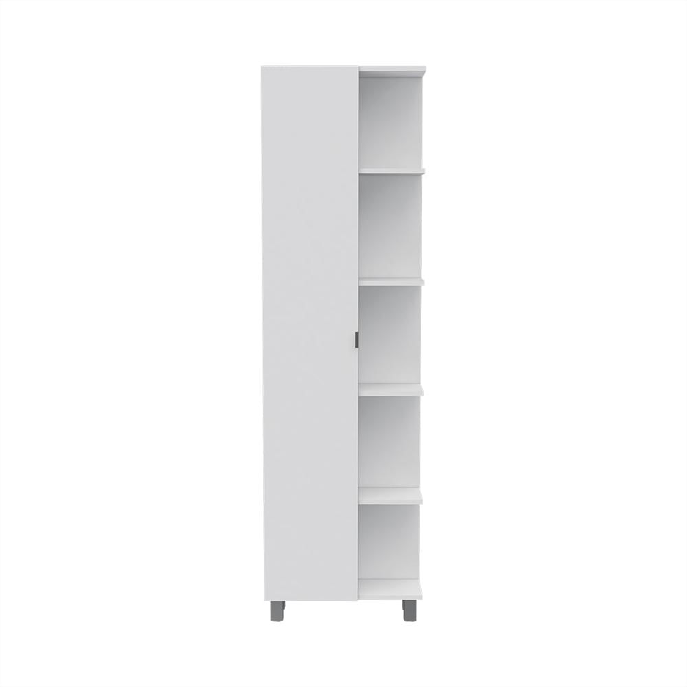 Mueble Esquinero Con Multiples Entrepaños Fabricado En Mdf img #1