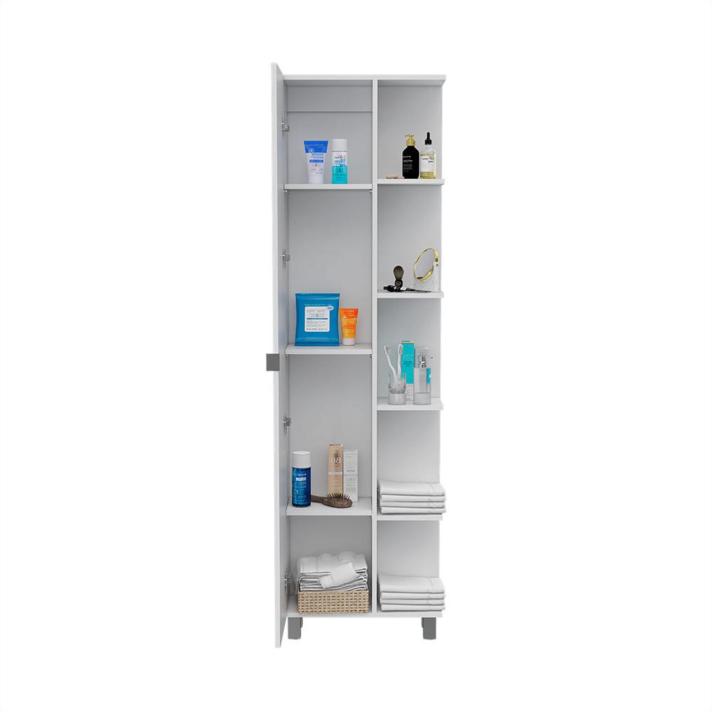 Mueble Esquinero Con Multiples Entrepaños Fabricado En Mdf img #2