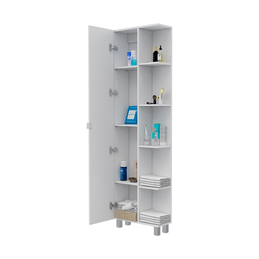 Mueble Esquinero Con Multiples Entrepaños Fabricado En Mdf img #3