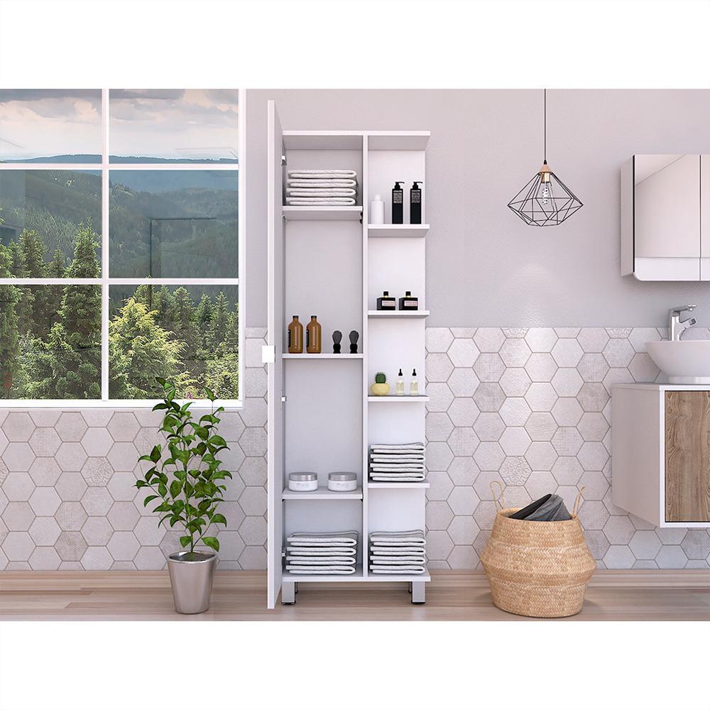 Mueble Esquinero Con Multiples Entrepaños Fabricado En Mdf img #4