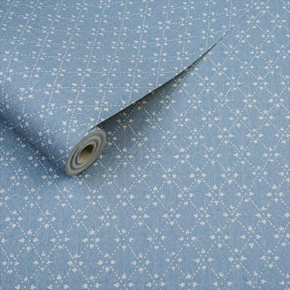 Papel De Colgadura Tapiz A Porter C90129 Azul