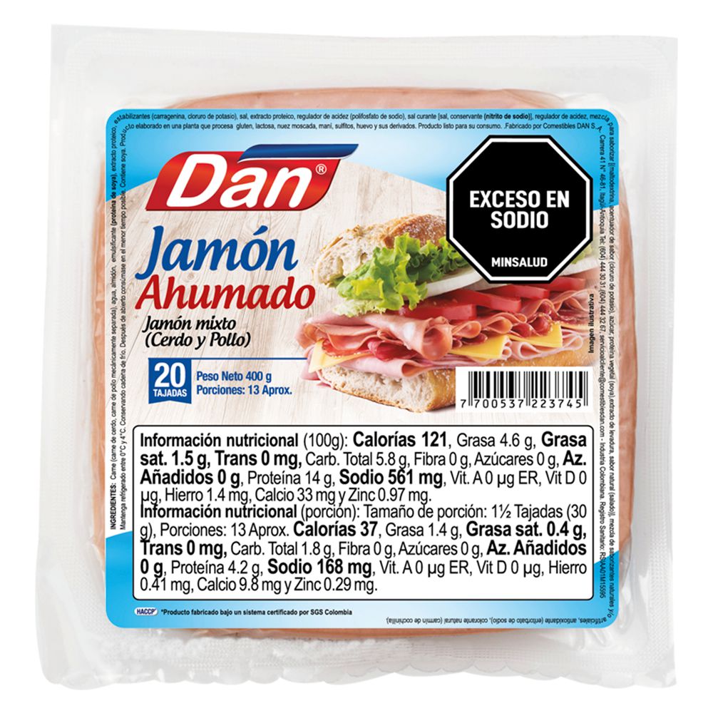 JAMON DAN (400 gr)