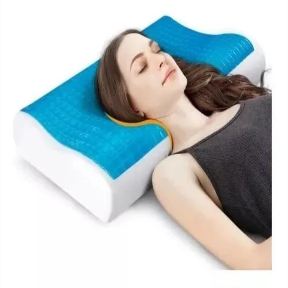 Almohada De Gel Ortopédica Restform En Memory Foam