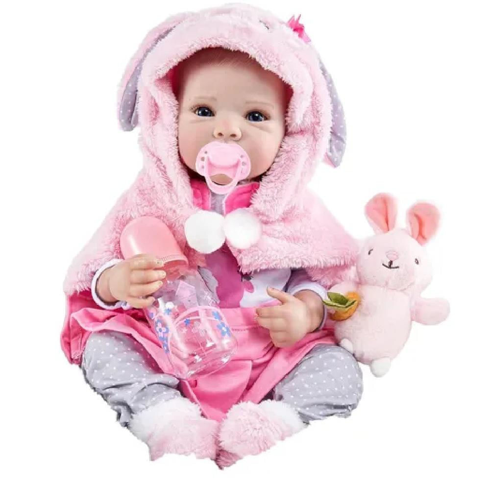 Reborn Bebe Muñeca Cuerpo De Silicona 45 Cm Dania img #1