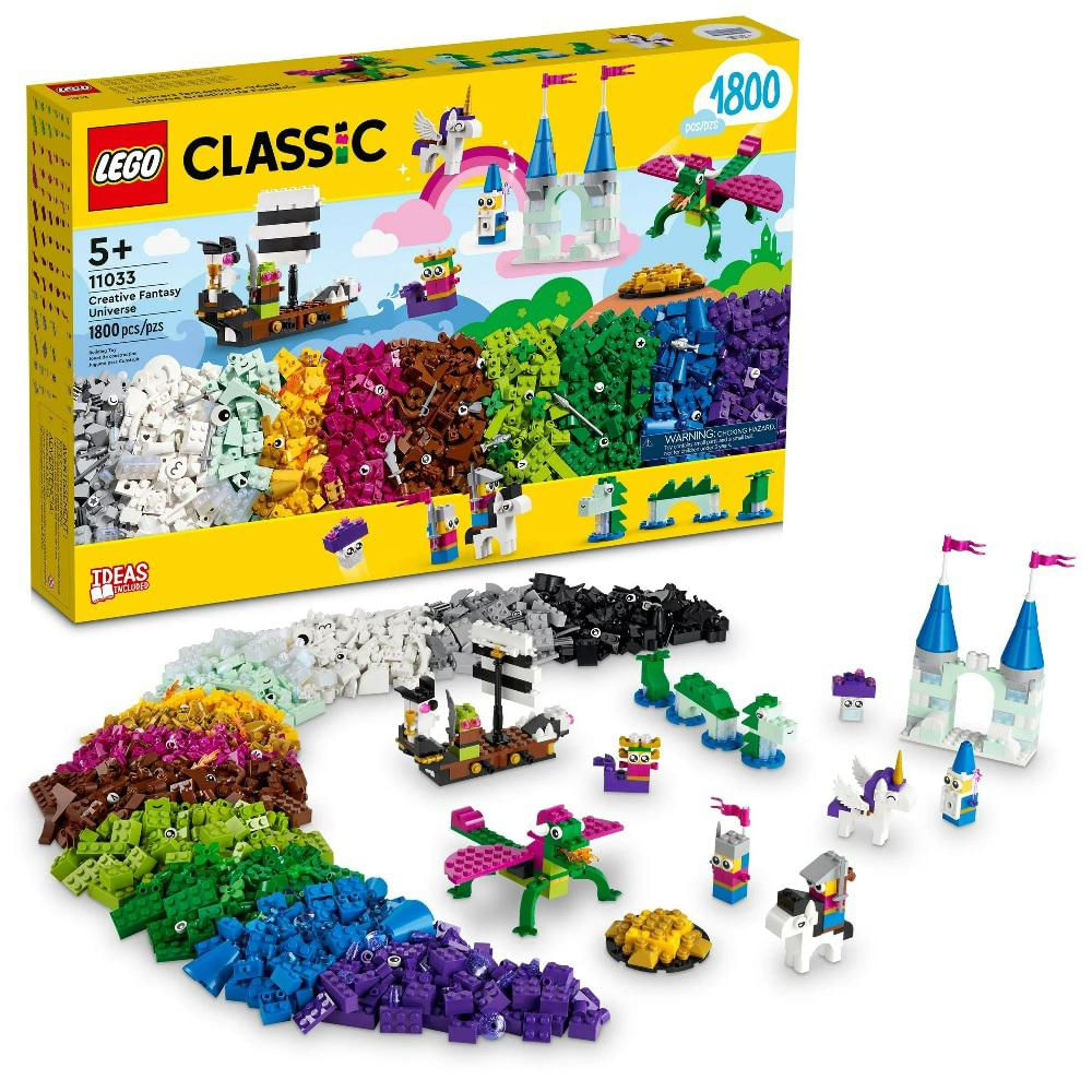 Lego Classic 11033 Tbd Classic 1800 Pcs img #1
