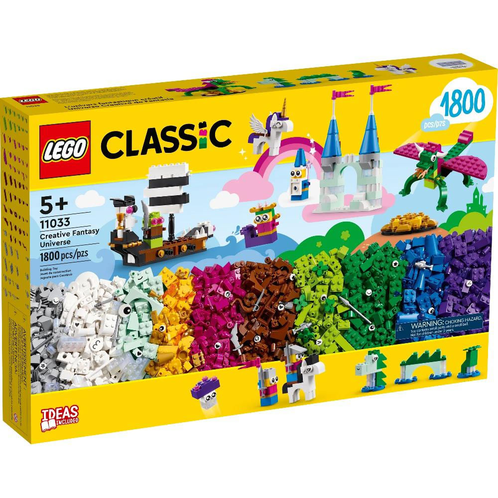 Lego Classic 11033 Tbd Classic 1800 Pcs img #2