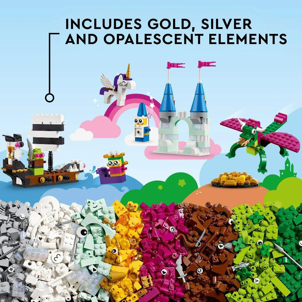 Lego Classic 11033 Tbd Classic 1800 Pcs img #4