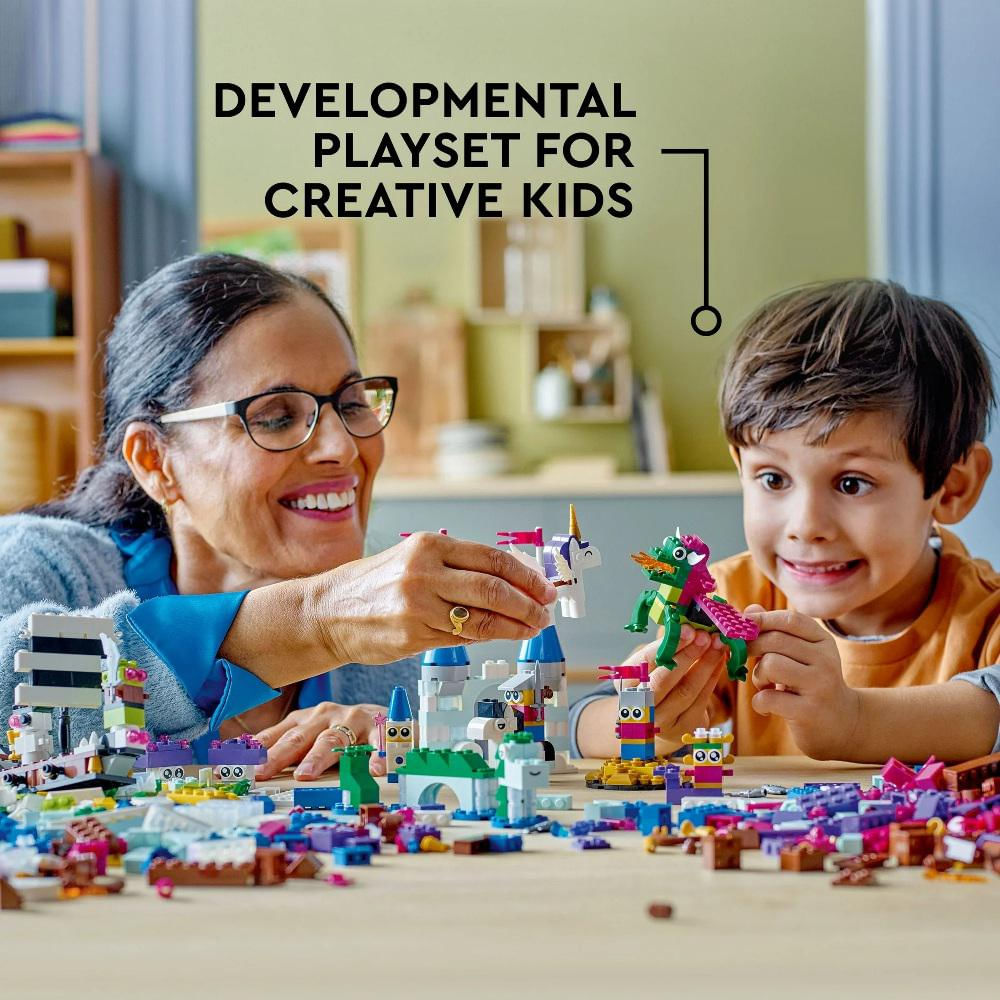 Lego Classic 11033 Tbd Classic 1800 Pcs img #5