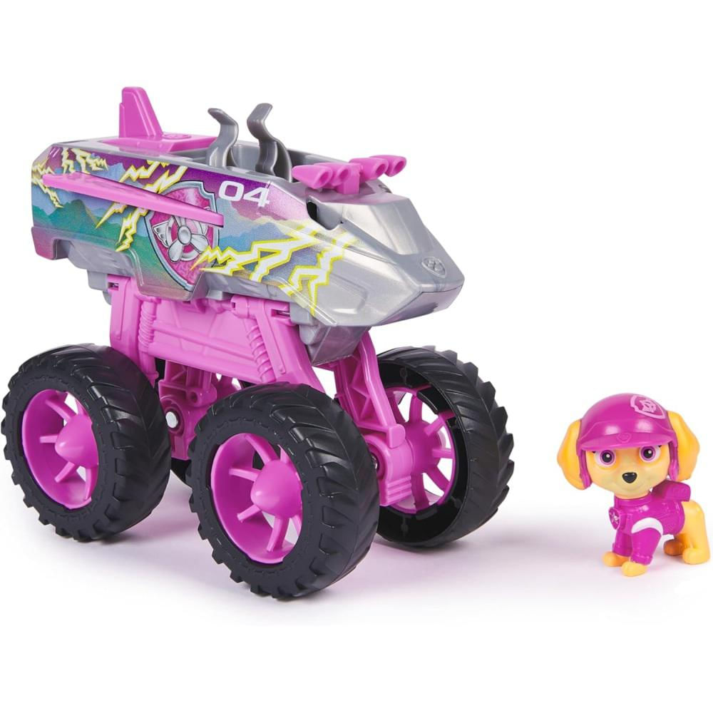 Carro Paw Patrol Skye Rescue Wheels Vehicle img #1