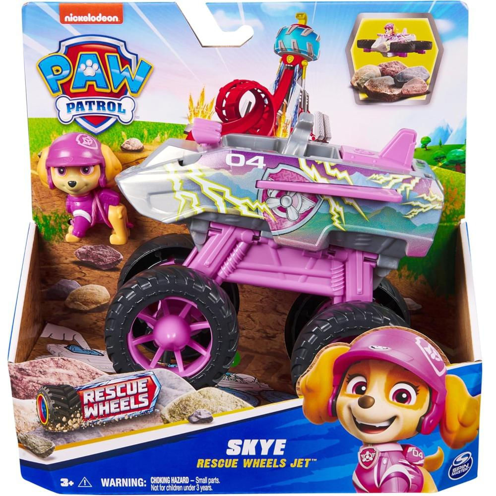 Carro Paw Patrol Skye Rescue Wheels Vehicle img #2