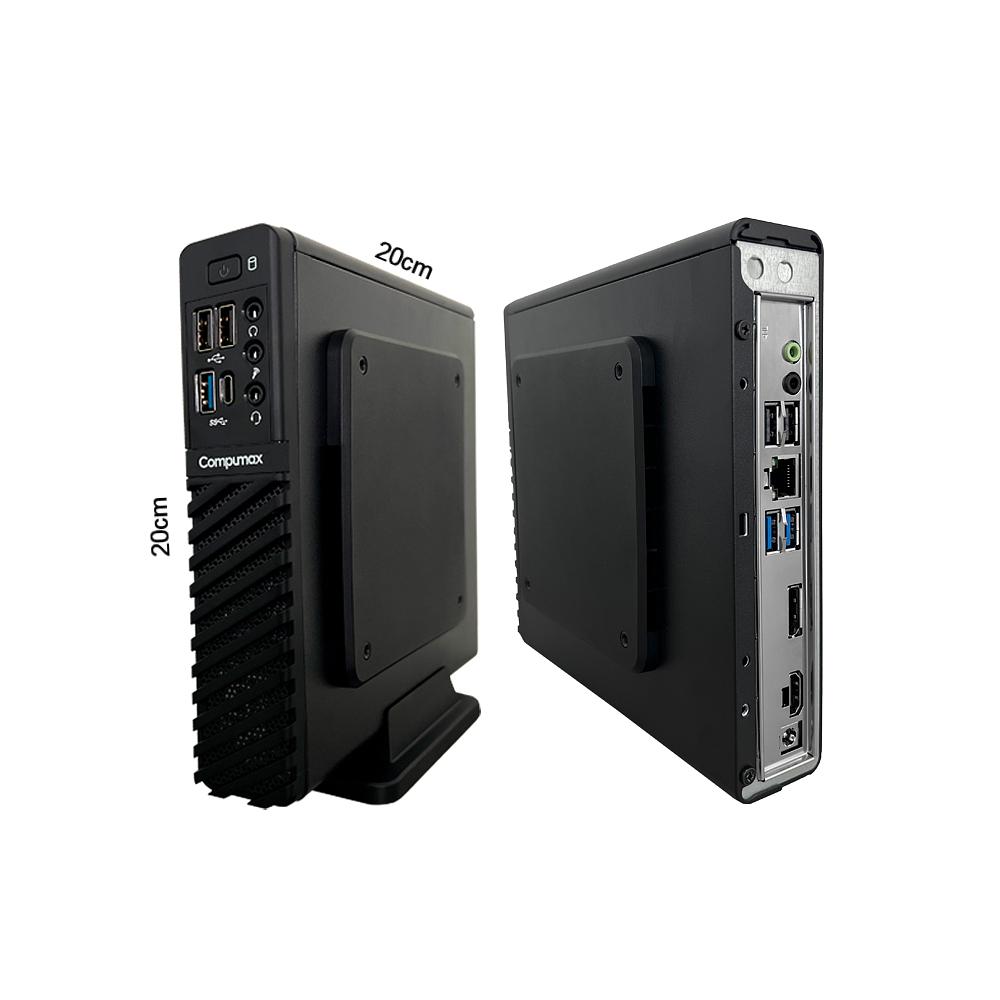 Computador Mini Compumax Ryzen 7 5825U 16Gb Ssd 512Gb + Monitor 24Pulg img #2