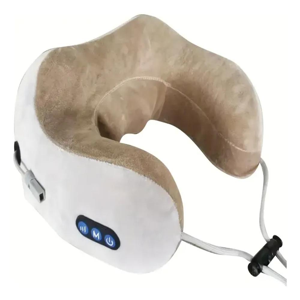 Masajeador Cuello Cervical Espalda Electrico Almohada