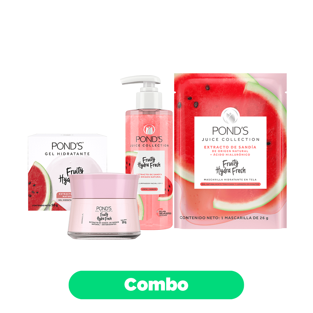 KIT Limpieza e Humectación Ponds Sandía img #1