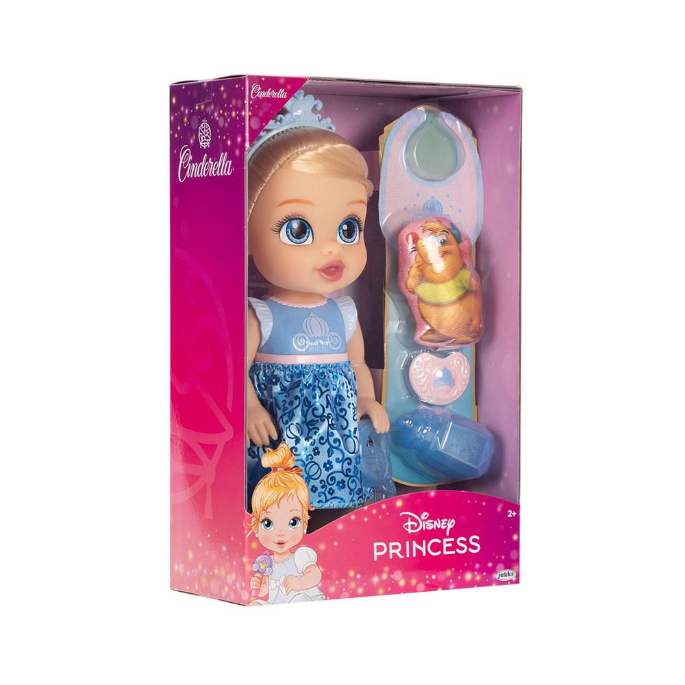 Muñeca  Cinderella bebé + accesorios   DISNEY PRINCESS img #3