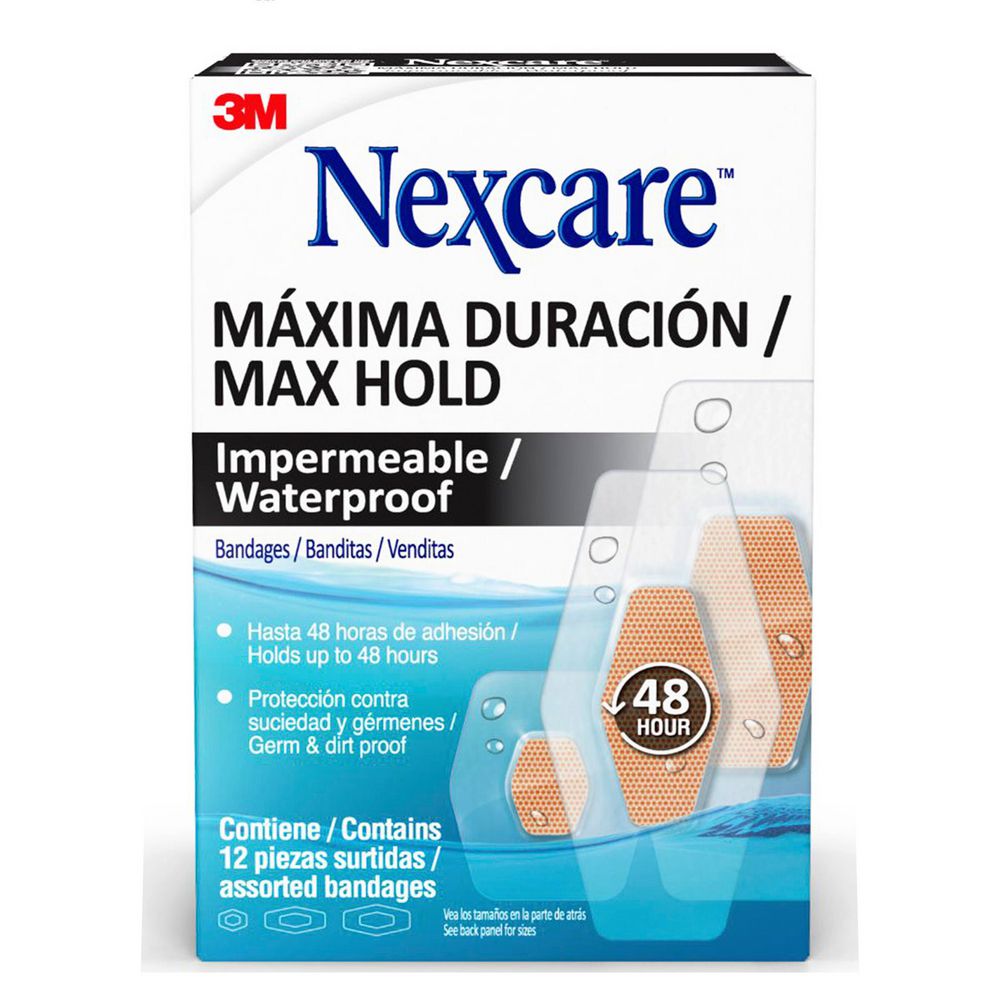 Banditas NEXCARE Alta Duracion (12 UNIDAD)