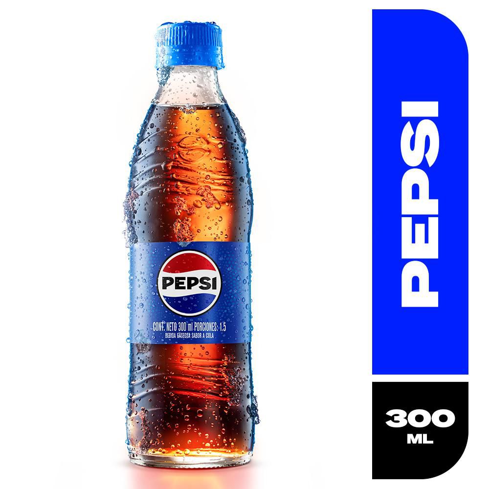Gaseosa PEPSI Botella Vidrio (1  und) img #1