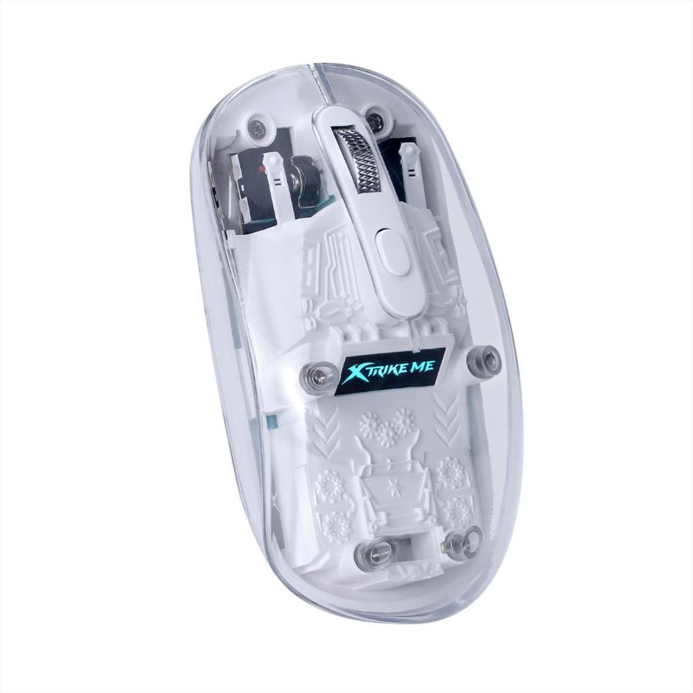 Mouse Gamer Bluetooth & 2,4G Inalambrico 7 Colores 67G Xtrike Me Gw 114 img #3