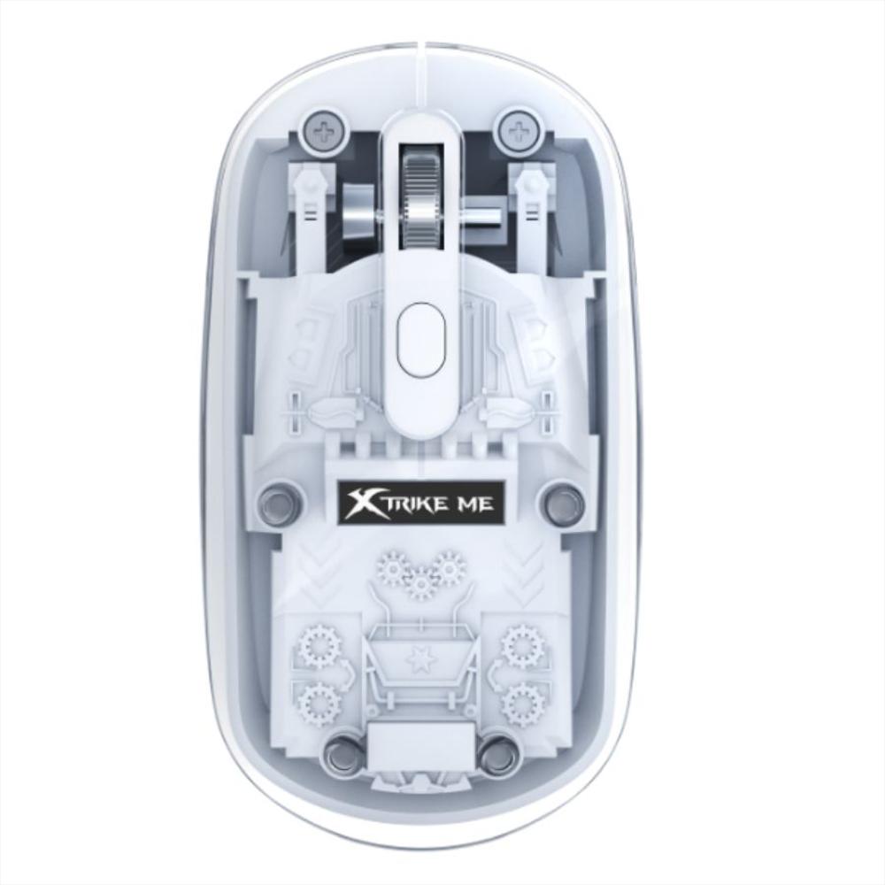 Mouse Gamer Bluetooth & 2,4G Inalambrico 7 Colores 67G Xtrike Me Gw 114 img #5