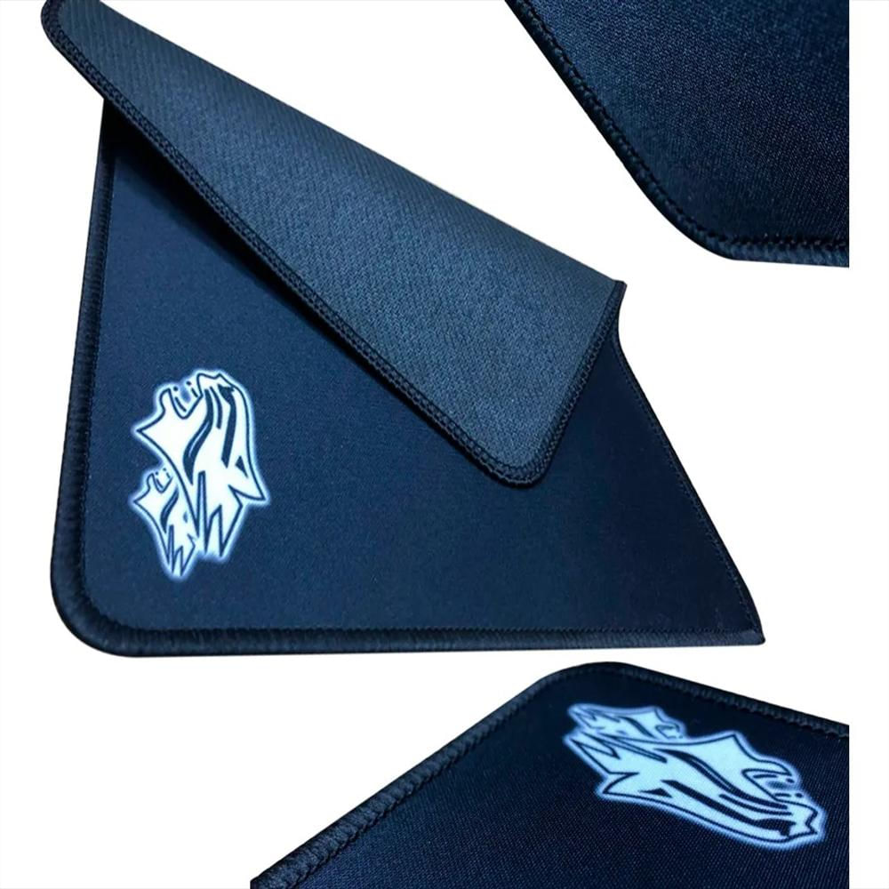 Alfombrilla Pad Mouse Antideslizante Cuadrado Black img #3