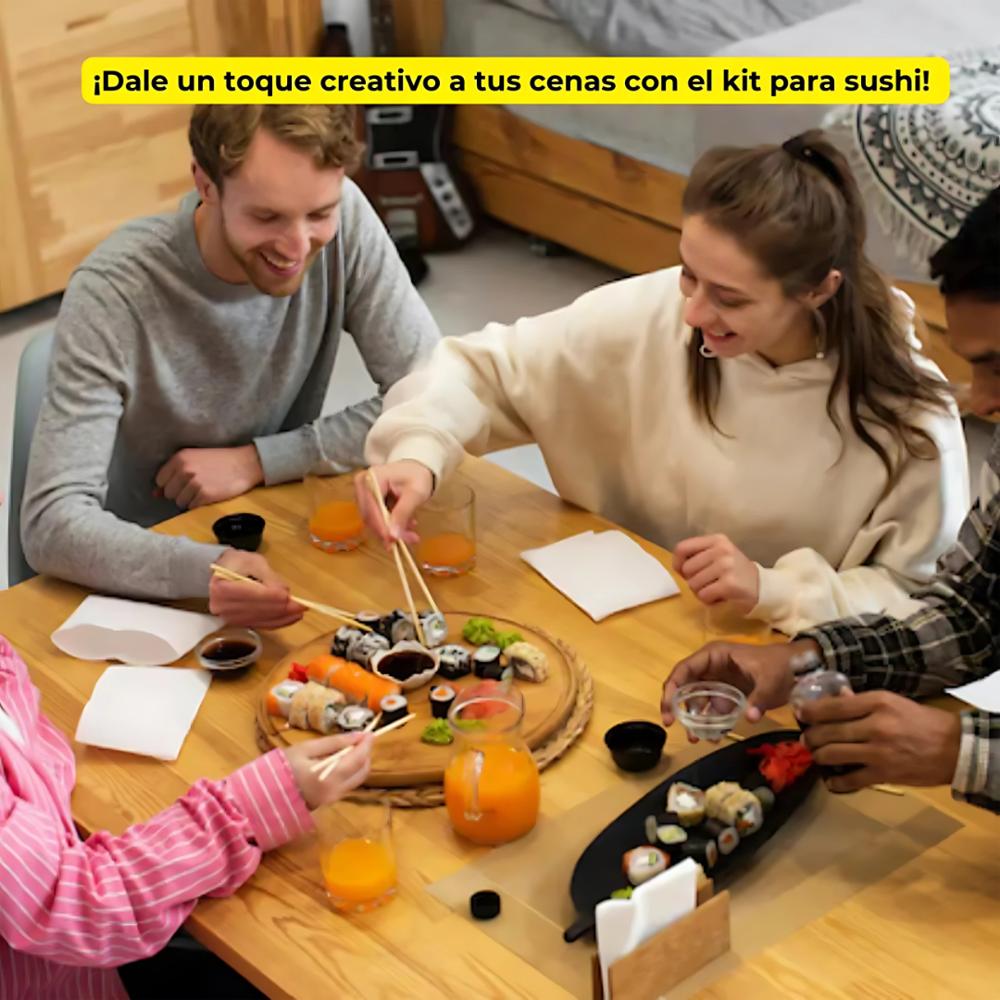 Kit Molde Para Hacer Sushi Perfecto Cocina Fácil img #4