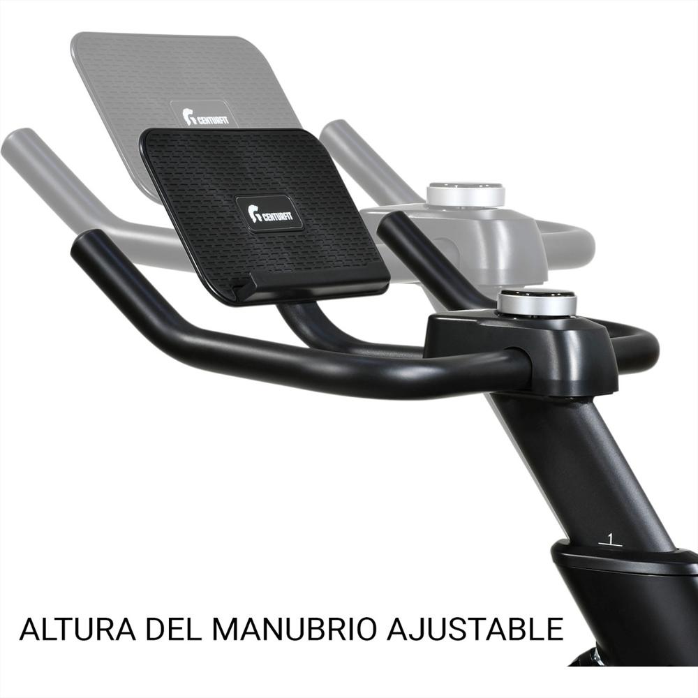 Bicicleta Spinning Magnetica Estatica Disco De Resistencia Color Negro img #4