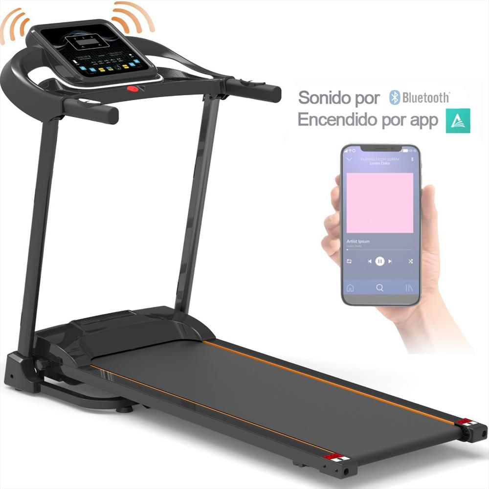 Caminadora Corredora Eléctrica Centurfit 127V Color Negro